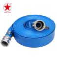 PVC coated water hose for agricultural irrigation avant-garde PVC high-pressure water hose extrusion molding in one go