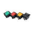 KCD2 ship type switch mechanical equipment with light button household appliances KCD4 rocker switch 4 pins 6 pins