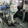 CNC machine tool robot Kawasaki ABB manipulator automatic loading and unloading Robotic arm integrated application