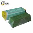 The manufacturer provides a large quantity of stainless steel polishing paste DM box packed green wax industrial polishing large green wax blocks