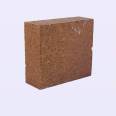 Magnesium aluminum spinel bricks for the transition zone of cement rotary kilns have good thermal shock resistance and can be customized