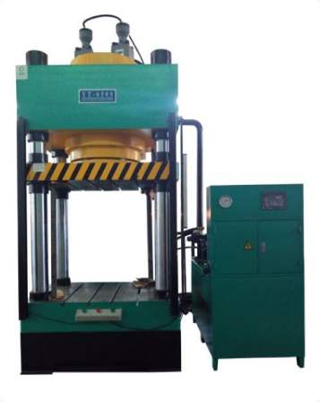 Yintong YTX series servo 500 ton four column hydraulic press manufacturer with powerful functions and quality assurance