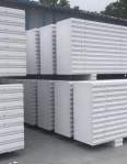 Installation of Beijing ALC partition board, AAC block strip board, autoclaved aerated concrete board, exterior wall board