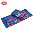 Yoga towel, hot yoga mat, towel that absorbs sweat and prevents slipping, suitable for hot yoga, yoga, Pilates, and exercise