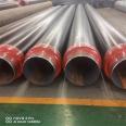 Thermal insulation pipes for heat supply networks - Polyurethane insulated steel pipes - Ruisheng manufacturing model RS-58