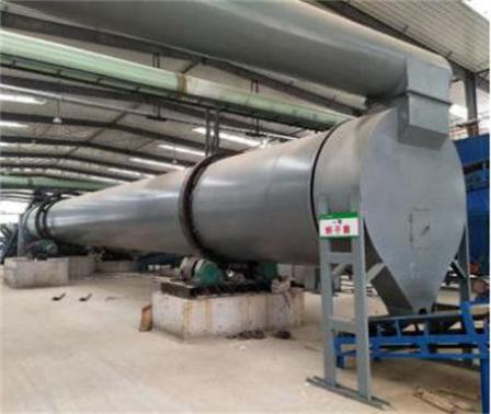 Manufacturer's fecal rotary drum dryer equipment, chicken manure, cow manure, sheep manure drying equipment