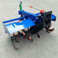 Handheld paddy field dual purpose farmland tractor, self-propelled hand towed paddy field tiller