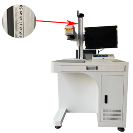 Pinhang Fiber Laser Marking Machine High Precision Fully Automatic Engraving Hardware Marking LOGO Production Number