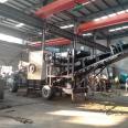 Mobile box crusher, barite perlite sand making machine, Tianyouchen