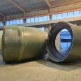 Zhenkuo fiberglass wrapped pipeline, chemical ventilation, deodorization and desulfurization pipeline, buried large-diameter pipeline