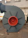 PP polypropylene centrifugal fan, corrosion resistant, acid and alkali resistant, furnace bottom induced draft fan, combustion supporting fan source manufacturer