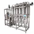 Ultrapure water multi effect distilled water machine LD type mechanical industrial device can be customized online