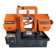 Metal Band Sawing Machine Small Horizontal Band Sawing Machine GZ4232 North Jinfeng Sawing Industry