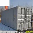 Jet fuel storage tank 304 stainless steel 8T box type Storage tank oil tank trailer