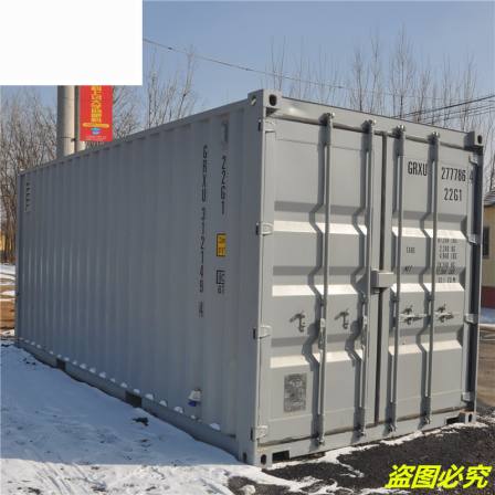 Jet fuel storage tank 304 stainless steel 8T box type Storage tank oil tank trailer