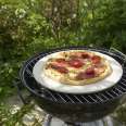 Yueying oven baking slate Oubao pizza baking tray pizza slate Cordierite high temperature resistant outdoor oven stone