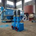 Vertical sludge cutting machine dewatering machine supporting equipment Domestic sewage pipeline sludge crusher