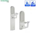 Third bathroom, mother and baby room, baby wall mounted seats, public restroom, baby mother's care, wall mounted BB safety chair