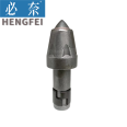 The factory produces hard rock cutting teeth for coal mining machines with strong wear-resistant driving teeth U84 U95 U170, with guaranteed quality