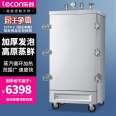 Lechuang/econ Commercial Plateau Steamer Project High Voltage Electric Steamer Box 6-Plate Steamer LC-J-GYD