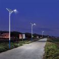 Customized 8-meter solar street lamp lithium low voltage system, safe to use, maintenance free, all inclusive