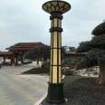 Customized urban scenic spot square lamp columns with imitation marble landscape lights, Baoyun lighting decoration, new Chinese style garden road lights