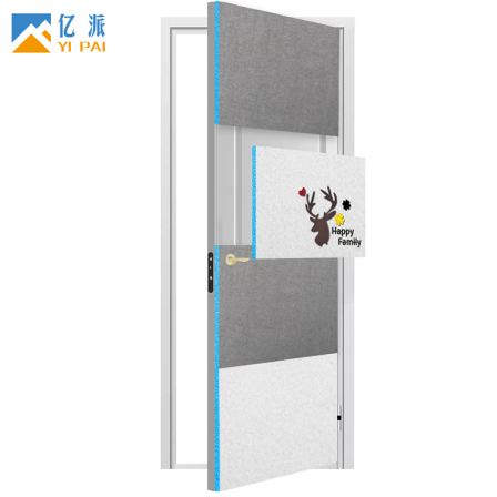 Yipai decorative, environmentally friendly, soundproof wall stickers, door stickers, noise reduction and noise reduction sound-absorbing materials, KTV doors, walls, household appliances, etc