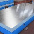 Cast iron platform inspection, flat plate welding workbench inspection, marking, manufacturer can customize