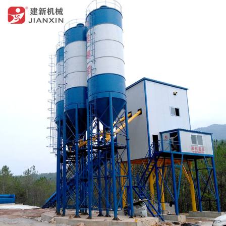 Jianxin Machinery Fully Automatic Mixing Equipment HZS120 Environmental Protection Concrete Mixing Station