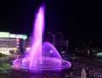 Fangteng Customized Dry Music Fountain Program Control Fun Interactive Water Feature Dry Spray Engineering Installation