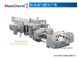 Hot-melt adhesive spray bonding machine Modern Seiko customized PUR sol laminating machine production line