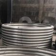 Zeshengyuan Outer Half Coil C-type D-type Heating Abnormal Container Stainless Steel 304L 316L