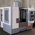 Yuntai Machine Tool Small VMC630 Vertical Machining Center with Two Lines and One Hard Heavy Cutting