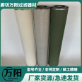 Jet fuel oil-water separation coalescence filter element coalescence separation filter element natural gas filtration coalbed pipeline filter element