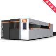 6600W large surround exchange desktop fiber laser cutting machine for cutting kitchen utensils, stoves, and plates