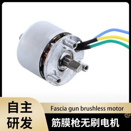 30mm diameter fascia gun brushless motor vacuum cleaner fascia gun DC brushless motor