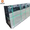 Curtain wall fireproof partition selection Baodun 2-hour nano crystal silicon fireproof glass Class A insulation and stability