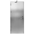 Basement machine room fire doors, steel fire doors, suitable for residential corridors, normally open and closed