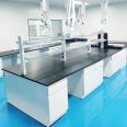 The PCR laboratory of the Central Taiwan Maternal and Child Health Hospital in the laboratory is made of all steel acid and alkali resistant materials