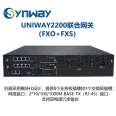 Sanhui UNIWAY2200-128O/S Joint Gateway | FXO+FXS Voice Gateway | Integrated Access Gateway