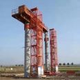 Source supply box type safety ladder cage construction safety cage ladder has a long service life