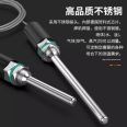 Pt100 Temperature Sensor Platinum Thermistor WZP-187 Waterproof Temperature Probe K/E Thermocouple Temperature Rod