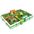 Large indoor EPP foam building block park mall children building block castle assembly building block wall playground