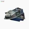 The shell of the nest pulling net boat is made of thick plates, which are vacuum molded. The plastic shell of the bait boat is made of thick sheets, which are vacuum molded with ABS