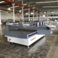 Wancai UV flatbed printer Large format UV flatbed machine factory industrial batch printing