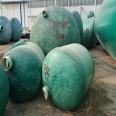 Manufacturer customized fiberglass septic tank, rural biochemical environmental protection equipment, 35m3 Huanchen