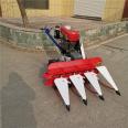 Handheld Small Wheat Harvester Wheat Grass Windrower Integrated Diesel Harvester