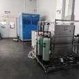 Low temperature evaporator waste liquid evaporation and concentration system sewage to clean water concentration