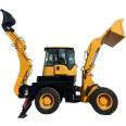 Engineering hydraulic 40-28 busy excavator loader backhoe excavator four-wheel drive forklift lifting worker