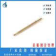 Chuangda Gaoxin Gold Plated Circuit Board Test Stand Spring Qin Steel Wire Stainless Steel Probe Spring